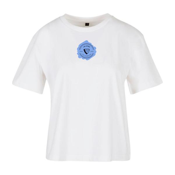 TSV Riemsloh - Oversized Shirt Women - 100 Jahre Jubiläum - weiß